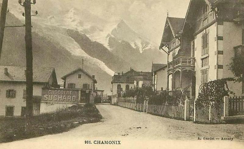 Appart'Hotel Aiguille Verte & Spa Chamonix Eksteriør bilde