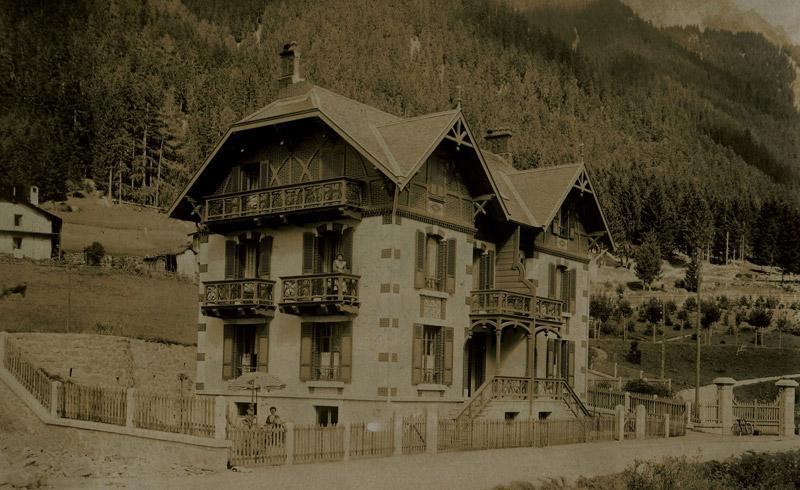 Appart'Hotel Aiguille Verte & Spa Chamonix Eksteriør bilde