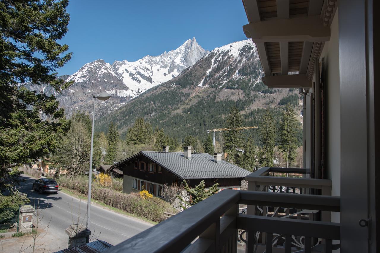 Appart'Hotel Aiguille Verte & Spa Chamonix Eksteriør bilde