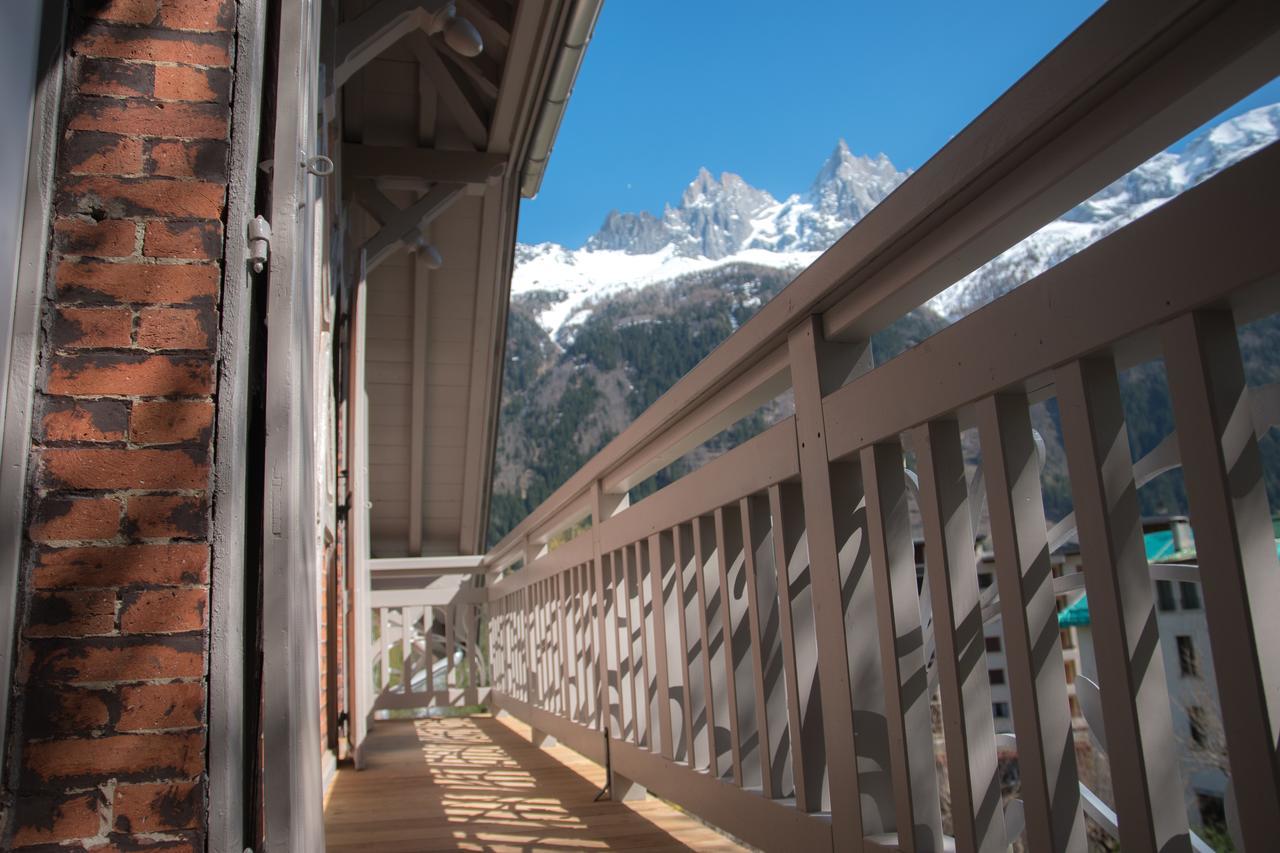 Appart'Hotel Aiguille Verte & Spa Chamonix Eksteriør bilde