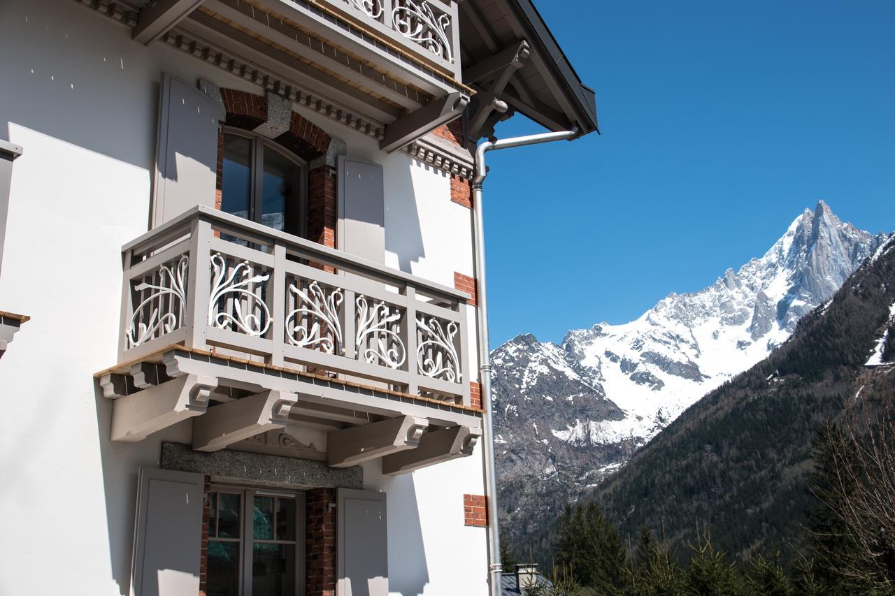 Appart'Hotel Aiguille Verte & Spa Chamonix Eksteriør bilde