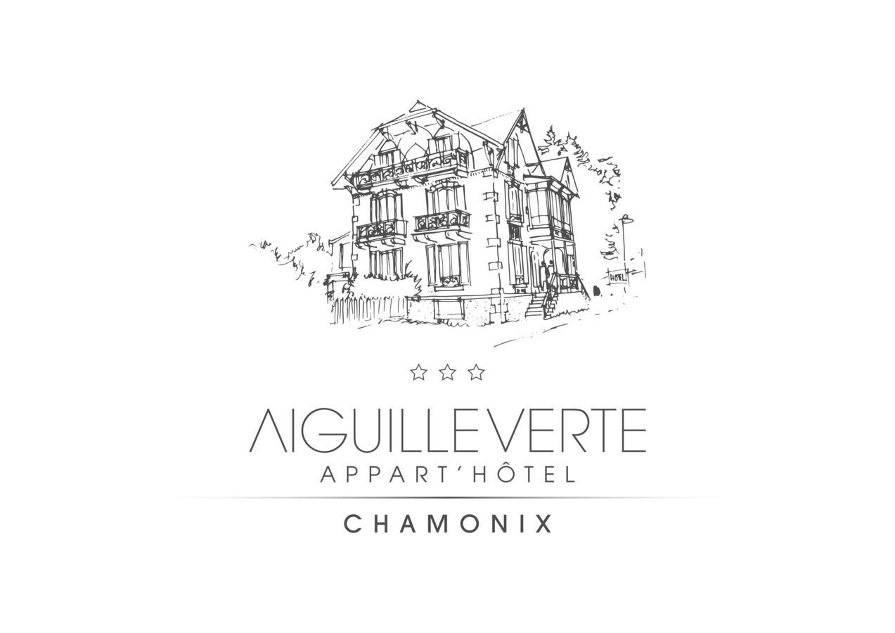 Appart'Hotel Aiguille Verte & Spa Chamonix Eksteriør bilde