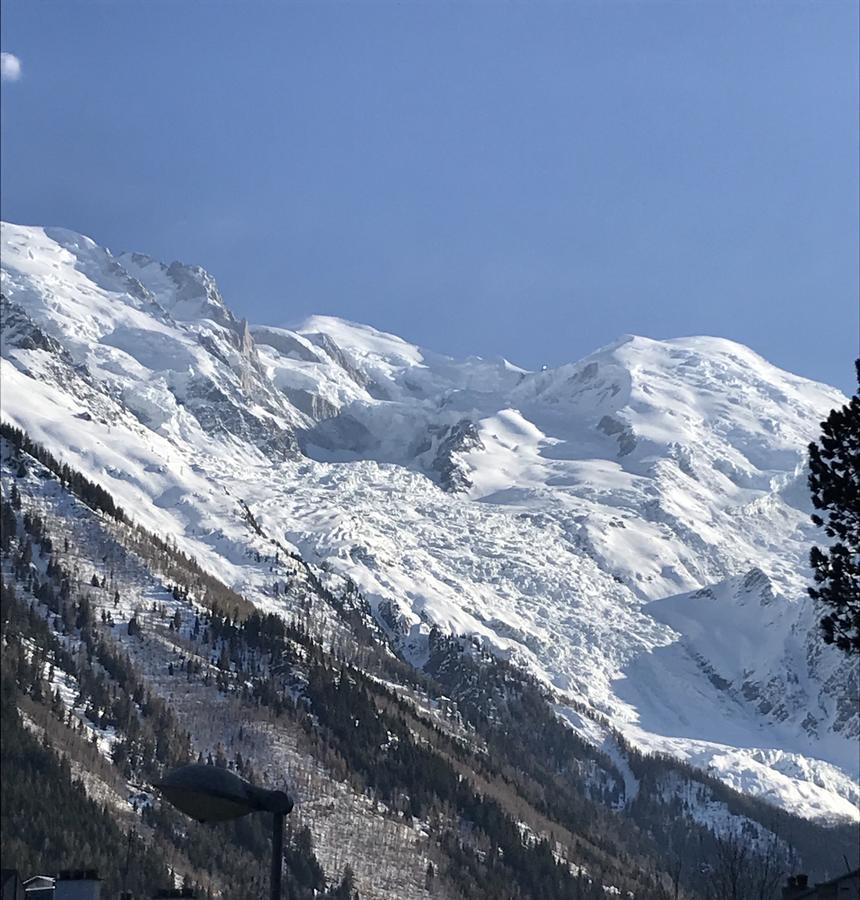 Appart'Hotel Aiguille Verte & Spa Chamonix Eksteriør bilde