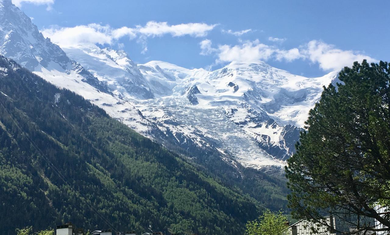 Appart'Hotel Aiguille Verte & Spa Chamonix Eksteriør bilde