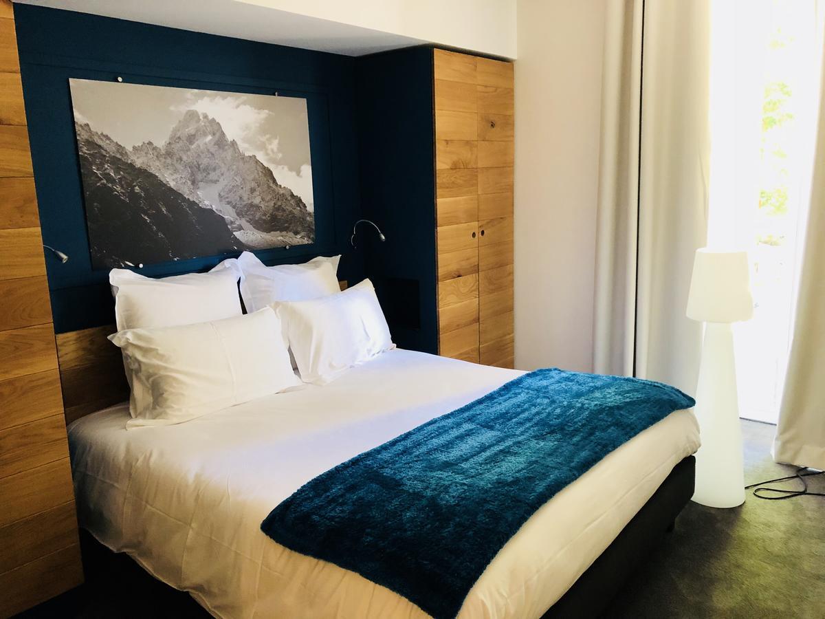 Appart'Hotel Aiguille Verte & Spa Chamonix Eksteriør bilde