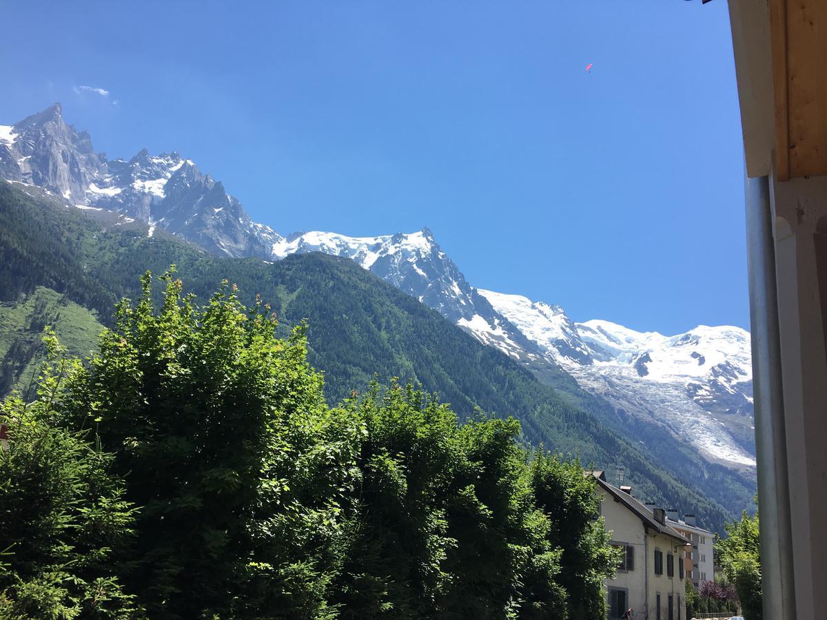 Appart'Hotel Aiguille Verte & Spa Chamonix Eksteriør bilde