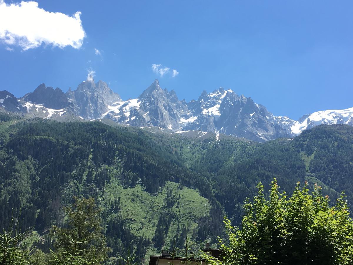 Appart'Hotel Aiguille Verte & Spa Chamonix Eksteriør bilde